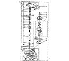 Kenmore 11082672300 gearcase parts diagram