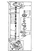 Gearcase parts