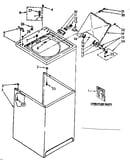 Top and cabinet parts