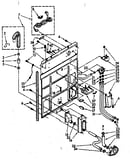 Rear panel parts