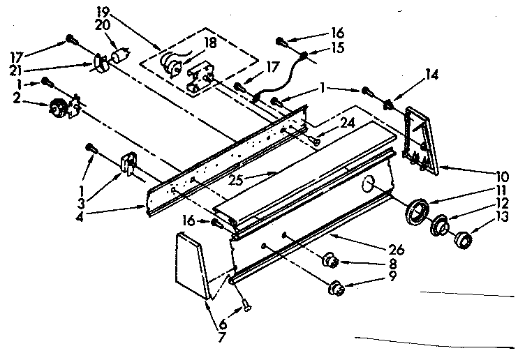 CONSOLE PANEL PARTS