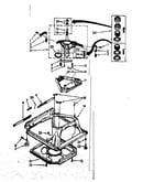 Machine base parts