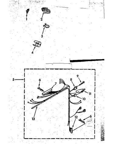Wiring harness parts