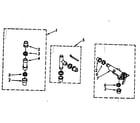 Kenmore 11082671810 water system parts diagram