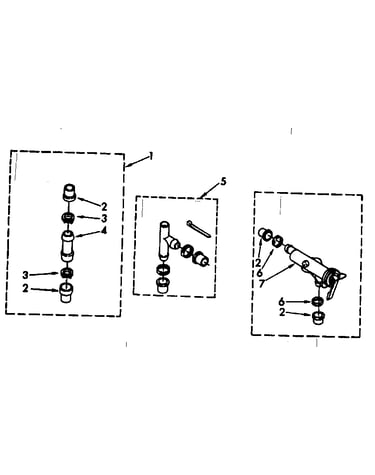 Water system parts