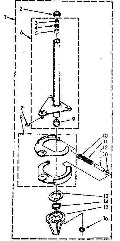 BRAKE AND DRIVE TUBE PARTS