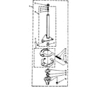 Kenmore 11082671110 brake and drive tube parts diagram