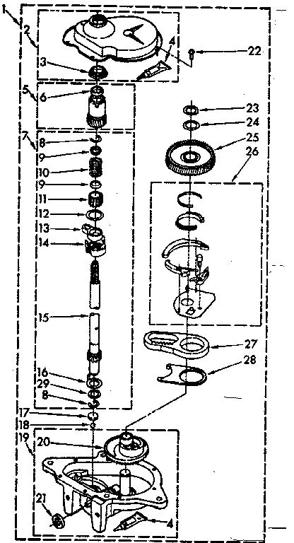 GEARCASE PARTS