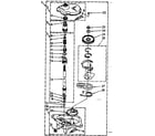Kenmore 11082671310 gearcase parts diagram