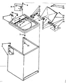 Top and cabinet parts
