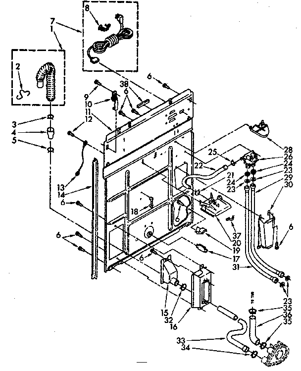 REAR PANEL PARTS