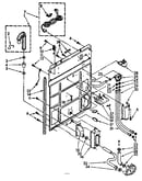 Rear panel parts