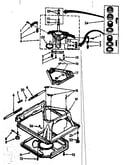 Machine base parts