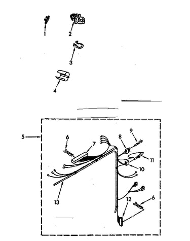 Wiring harness parts