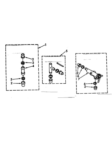 Water system parts