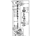 Kenmore 11082671700 gearcase parts diagram