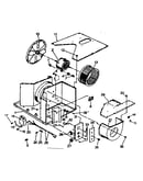Electrical system and air handling parts