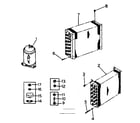 Kenmore 2538751391 unit parts diagram