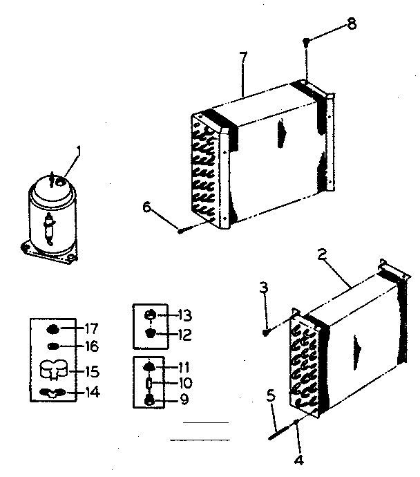 Unit parts