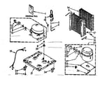 Kenmore 106856410 unit parts diagram