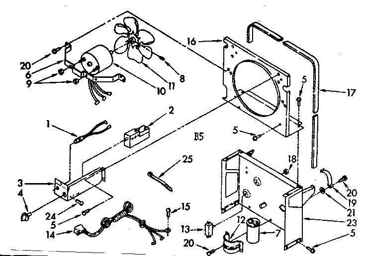 AIR FLOW AND CONTROL PARTS