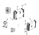 Kenmore 2538751211 unit parts diagram