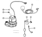 Craftsman 390304500 replacement parts diagram