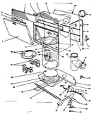 Cabinet and heat exchange