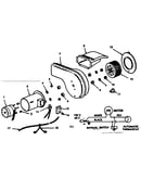 Optional forced air blower