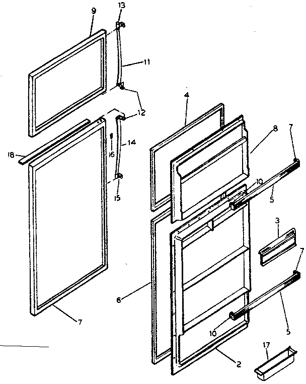 DOOR PARTS