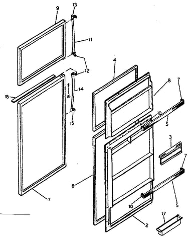 Door parts