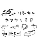 Ice maker installation parts kit #8085b
