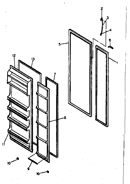Door parts
