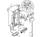 Kenmore 2538489060 cabinet parts diagram