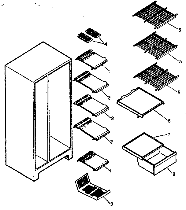 Shelves