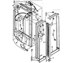 Kenmore 1068566731 breaker and partition diagram