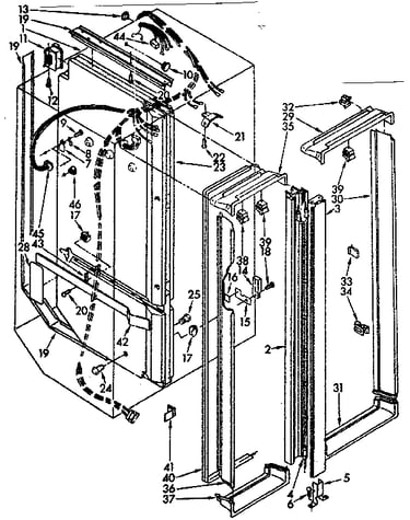 Breaker and partition