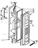Freezer door parts