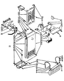 Air flow parts
