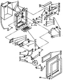 Dispenser front parts