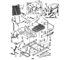 Kenmore 1068566711 unit parts diagram