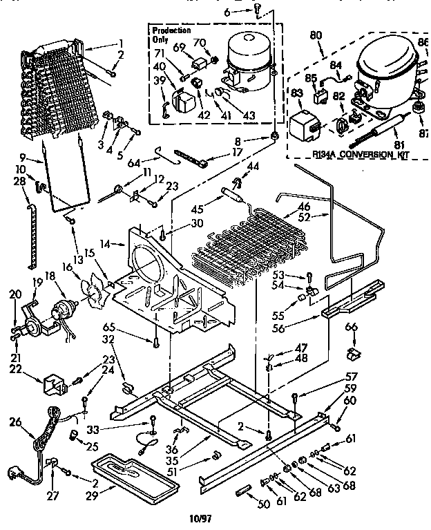 Unit parts