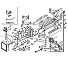 Kenmore 1068566731 icemaker parts diagram