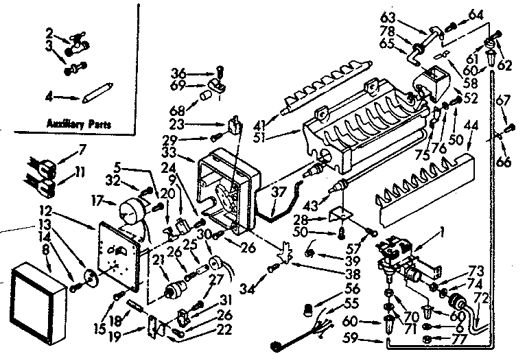 Icemaker parts