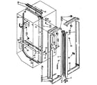 Kenmore 1068576980 breaker and partition parts diagram