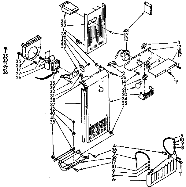 Air flow parts