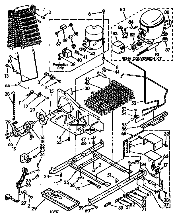 Unit parts