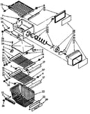 Freezer interior parts