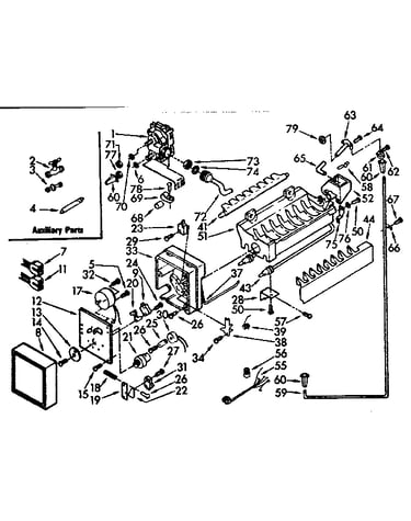 Icemaker parts