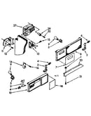Air flow and control parts